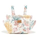 La Millou Organizer do wózka pikowany Boho Palms Light