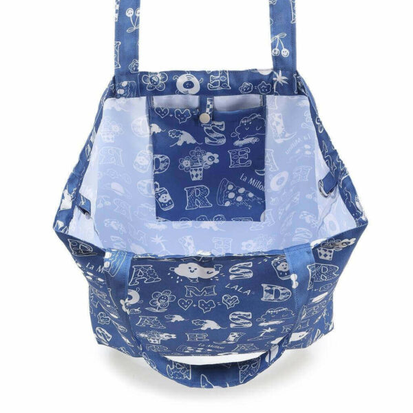 Torba Shopper Bag L L La Millou X LALA Dreams Blue