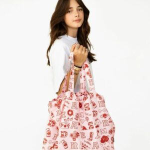 Torba Shopper Bag L L La Millou X LALA Dreams Pink