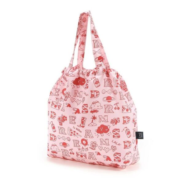 Torba Shopper Bag L L La Millou X LALA Dreams Pink