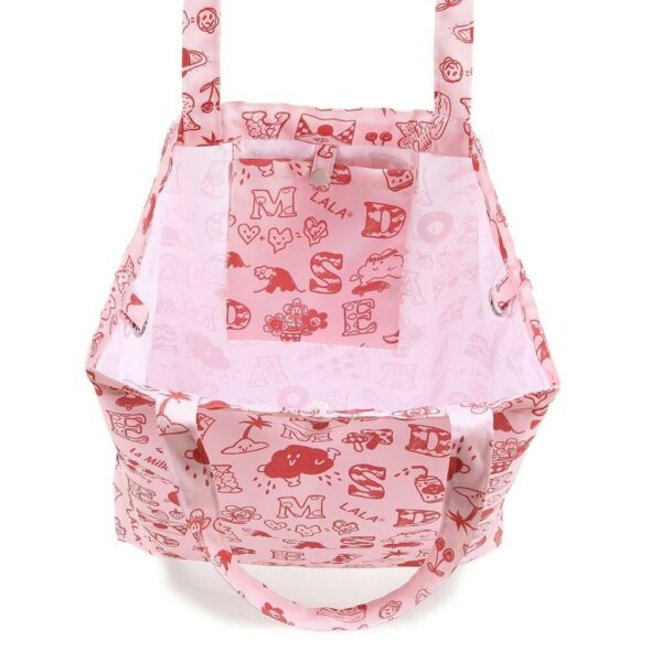 Torba Shopper Bag L L La Millou X LALA Dreams Pink