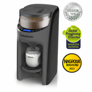Baby Brezza Formula Pro Advanced Charcoal ekspres do mleka