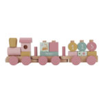 Little Dutch Drewniany pociąg Fairy Garden FSC LD7354