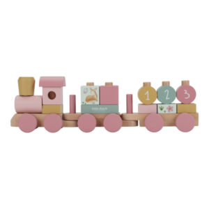Little Dutch Drewniany pociąg Fairy Garden FSC LD7354