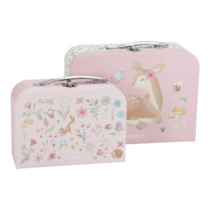 Little Dutch Zestaw 2 walizeczek Fairy Garden różowy LD7344