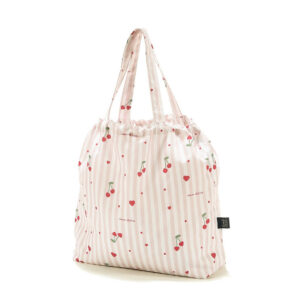 La Millou Torba Shopper Bag z kieszonką Mom Cherie na ramię