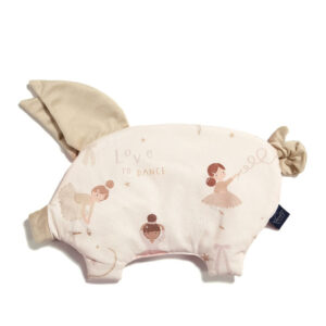 La Millou Poduszka Sleepy Pig Velvet Ballerine