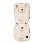 La Millou Wkładka do wózka Jersey Ballerine, Stroller Pad