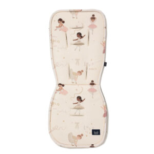 La Millou Wkładka do wózka Jersey Ballerine, Stroller Pad