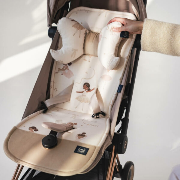 La Millou Wkładka do wózka Jersey Ballerine, Stroller Pad