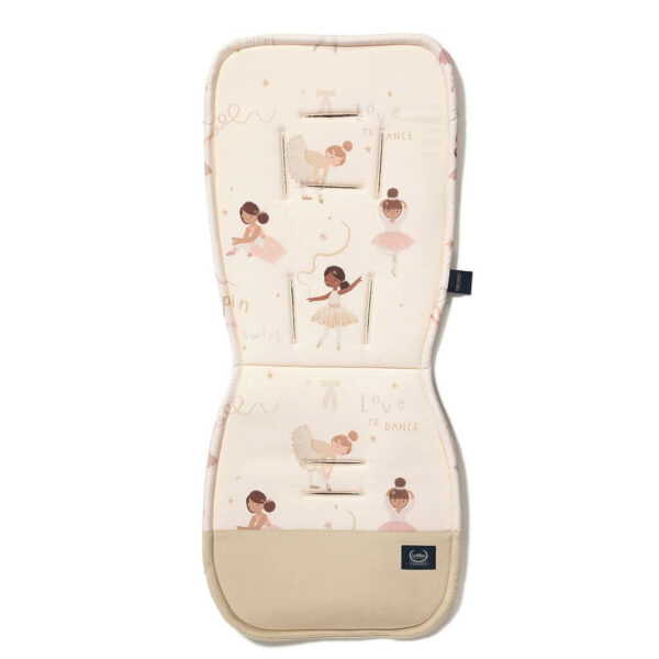 La Millou Wkładka do wózka Jersey Ballerine, Stroller Pad