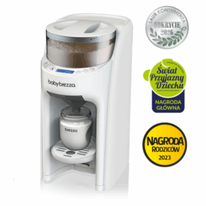 Baby Brezza Formula Pro Advanced All White ekspres do mleka dla dzieci