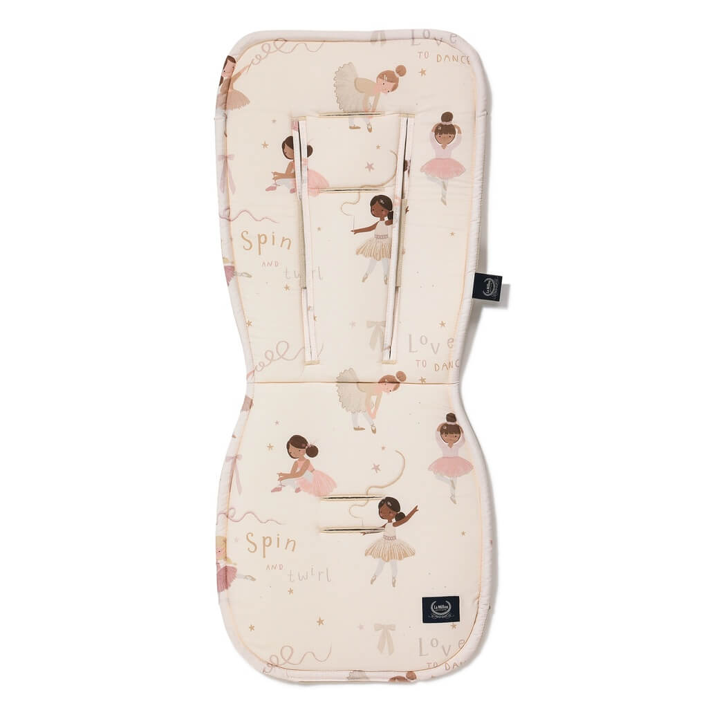 La Millou Wkładka do wózka Bawełna Velvet Multi Ballerine