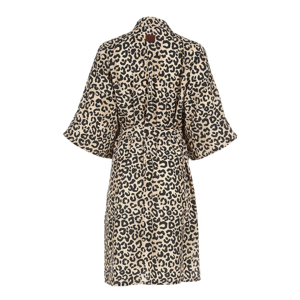 La Millou Kimono Bambusowe LEOPARD CREAM by Magdalena Lamparska