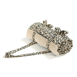 La Millou Koc Piknikowy LEOPARD CREAM by Magdalena Lamparska