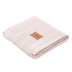 La Millou Koc, kocyk bambusowy Light Pink