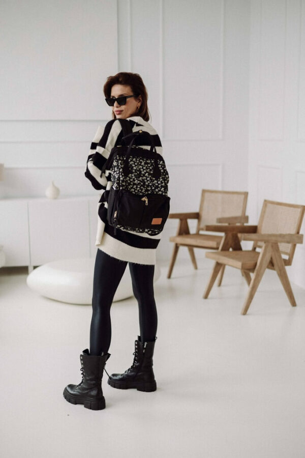La Millou Plecak Dolce Vita Pretty Black