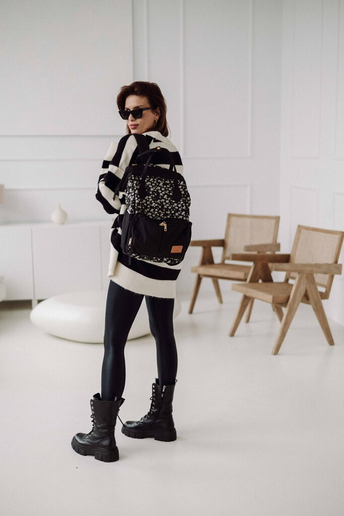 La Millou Plecak Dolce Vita Pretty Black