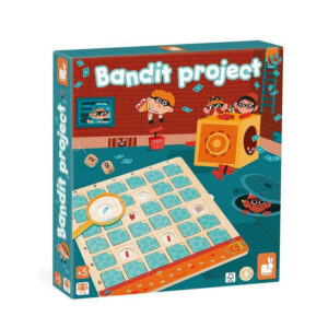 Janod Gra strategiczna Złodziejaszki Bandit Project