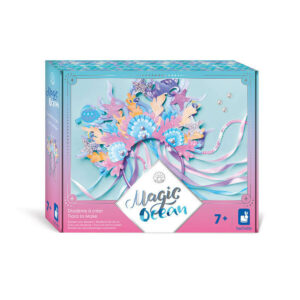 Janod Zestaw kreatywny Tiara do samodzielnego wykonania Magic Ocean