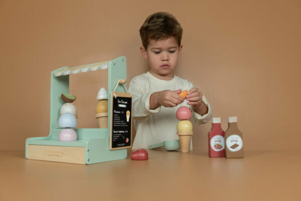 Little Dutch drewniana lodziarnia FSC LD8024