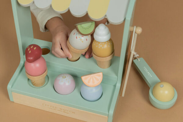 Little Dutch drewniana lodziarnia FSC LD8024