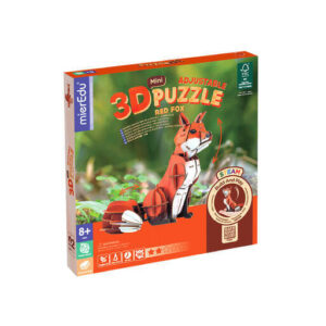 mierEdu Puzzle 3D mini Lis ME4114