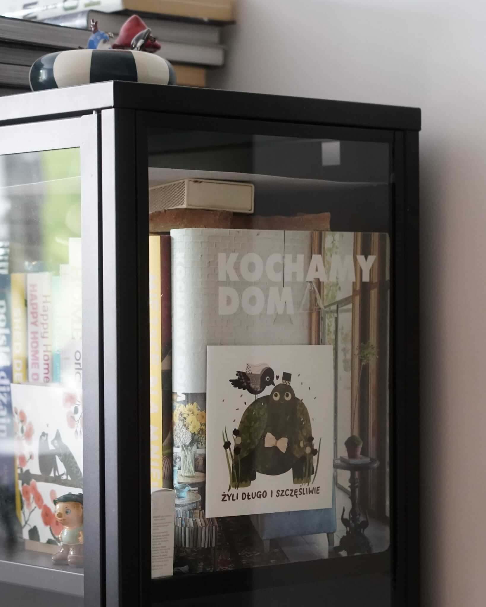 HI LITTLE Kartka na ślub - Żyli długo i szczęśliwie KO086