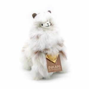 Inkari maskotka alpaka small Snow Leopard kolekcja limitowana