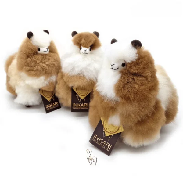 Inkari maskotka alpaka small Maple Syrup kolekcja limitowana
