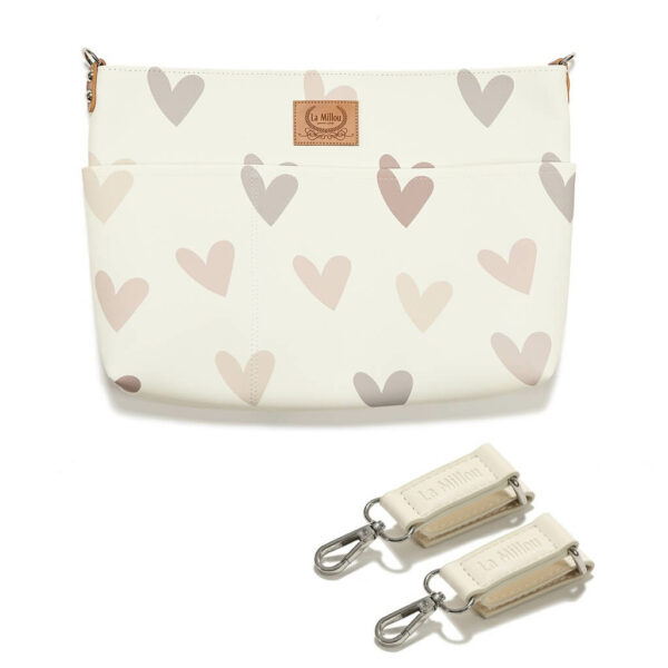 La Millou Organizer do wózka Feeria Heartbeat Beige