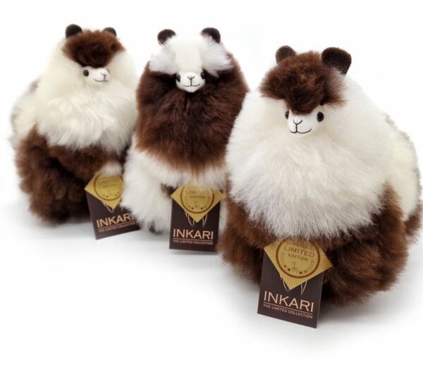 Inkari maskotka alpaka small Chocolate Syrup kolekcja limitowana