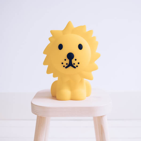 MrMaria Lion First Lamp MIDI Lew Lampka nocna