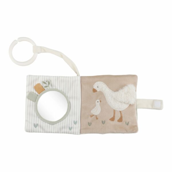 Little Dutch Książeczka aktywizująca Newborn Naturals LD8419 - obrazek 2