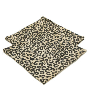 La Millou Zestaw Pieluszek Bamboo Leopard Cream by Magdalena Lamparska