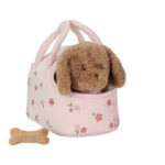 Little Dutch Przytulanka Pies Jackie w torbie LD4518
