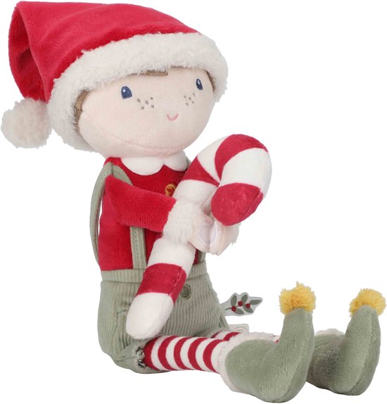 Little Dutch Chłopiec Jim 35cm X-MAS lalka świąteczna