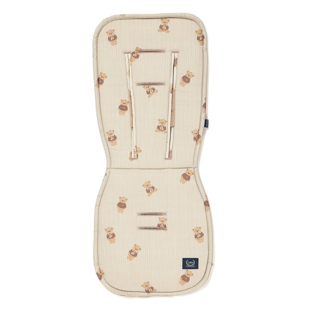 La Millou Wkładka do wózka Bawełna Velvet Multi Baby Bear