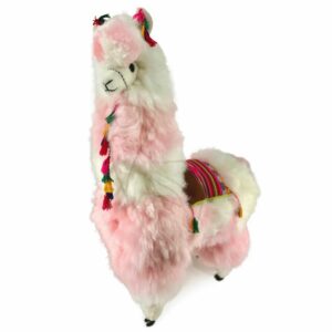 Inkari maskotka Alpaka różowa XXL Cotton Candy Cloud 120 cm