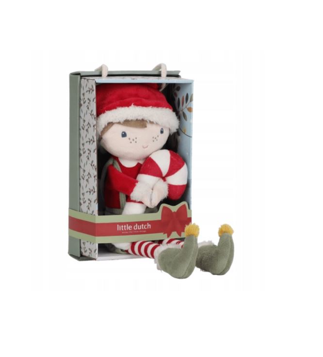 Little Dutch Chłopiec Jim 35cm X-MAS lalka świąteczna