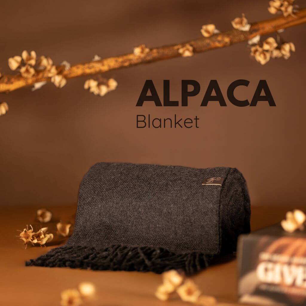 Inkari Koc Narzuta XL Elegante Charcoal
