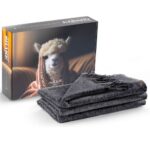 Inkari Koc Narzuta XL Elegante Charcoal