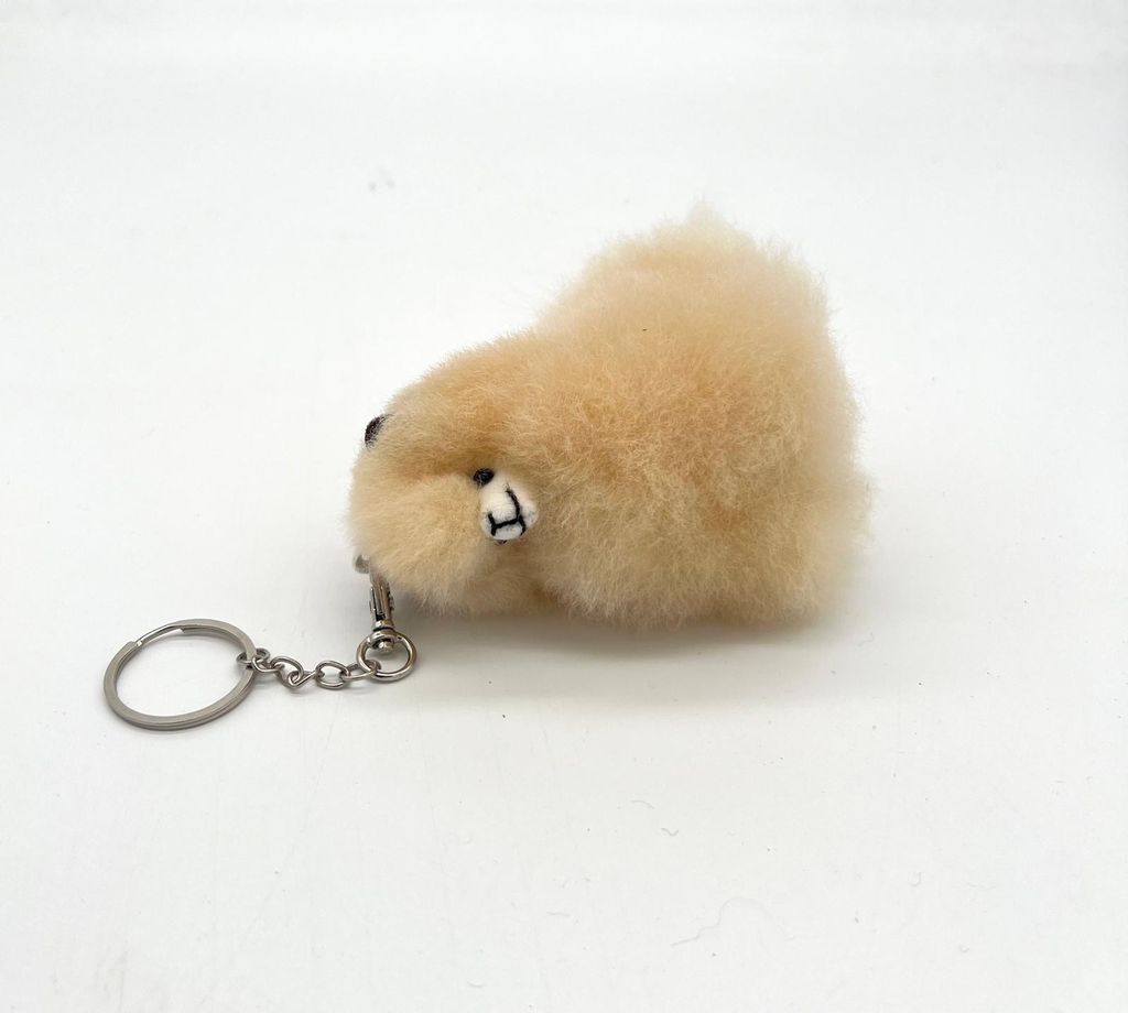 Inkari Brelok do kluczy mini alpaka Mini-Me - Alpaca Keychain
