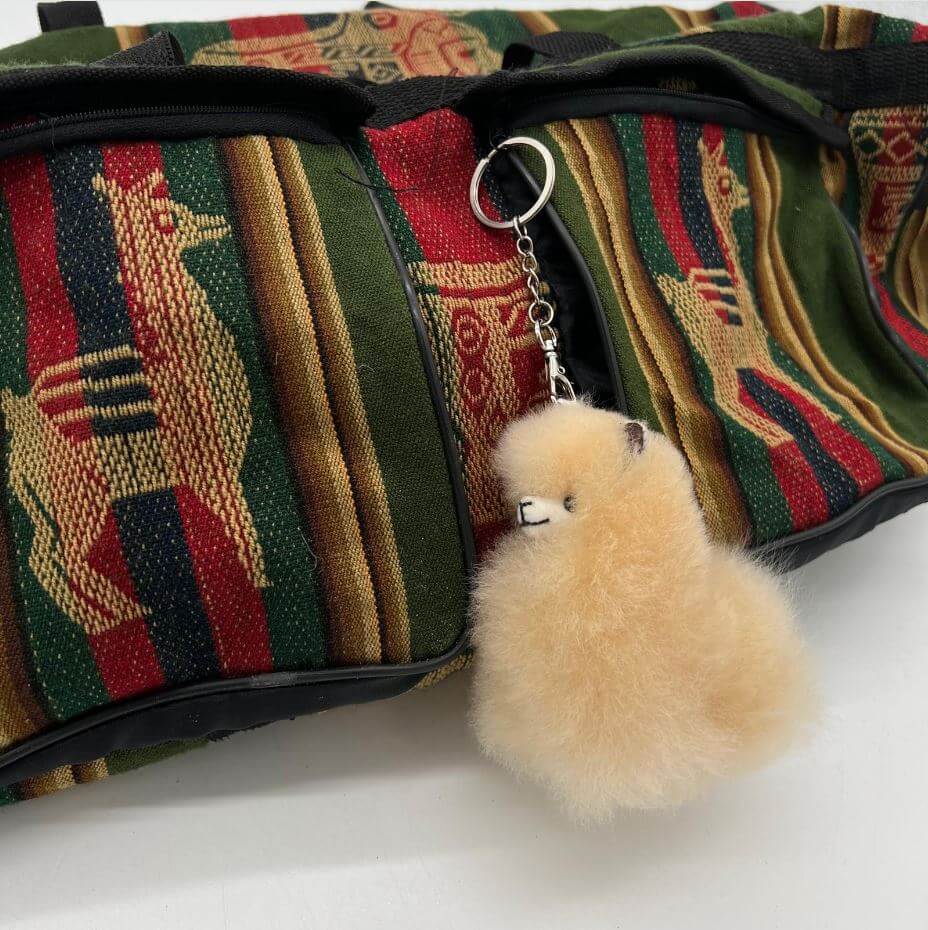 Inkari Brelok do kluczy mini alpaka Mini-Me - Alpaca Keychain