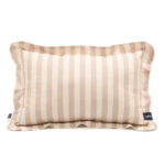 La Millou Poduszka do spania bawełna Stripes Beige XL