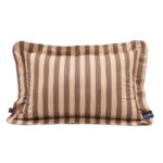 La Millou Poduszka do spania bawełna Stripes Brown XL