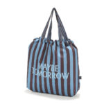 La Millou Torba Shopper Bag L Stripes Blue