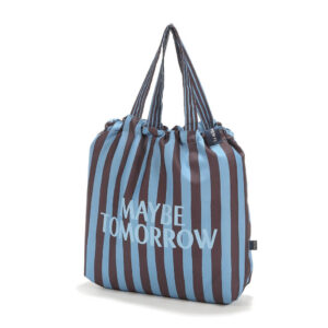 La Millou Torba Shopper Bag L Stripes Blue