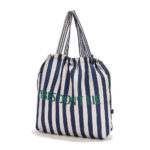 La Millou Torba Shopper Bag L Stripes Navy