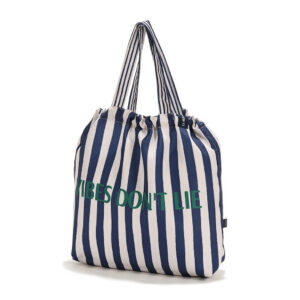 La Millou Torba Shopper Bag L Stripes Navy